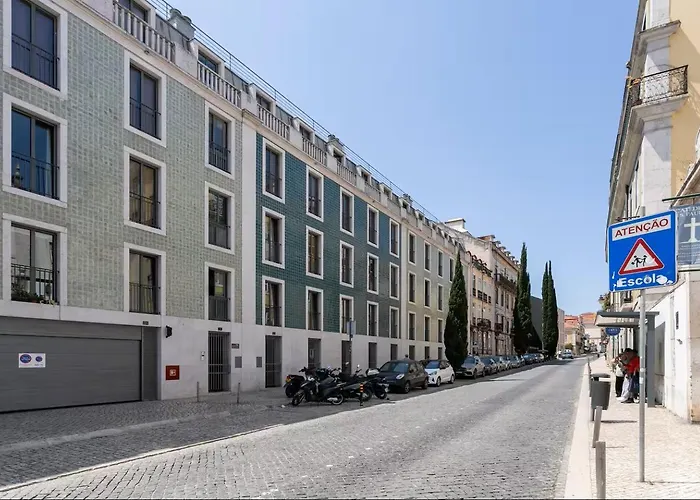 Lejlighed Charming 2-bedroom In The Centre