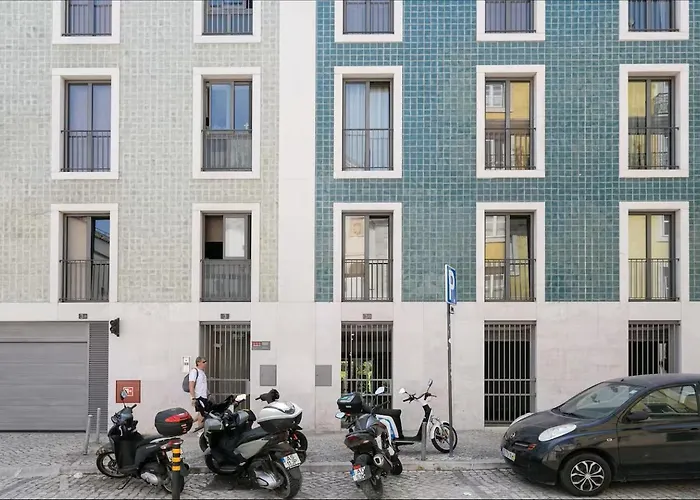 Lejlighed Charming 2-bedroom In The Centre *