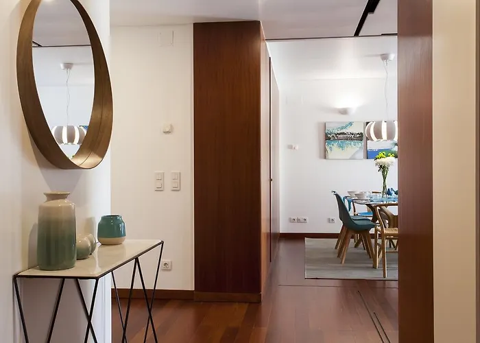 Charming 2-bedroom In The Centre Lisboa