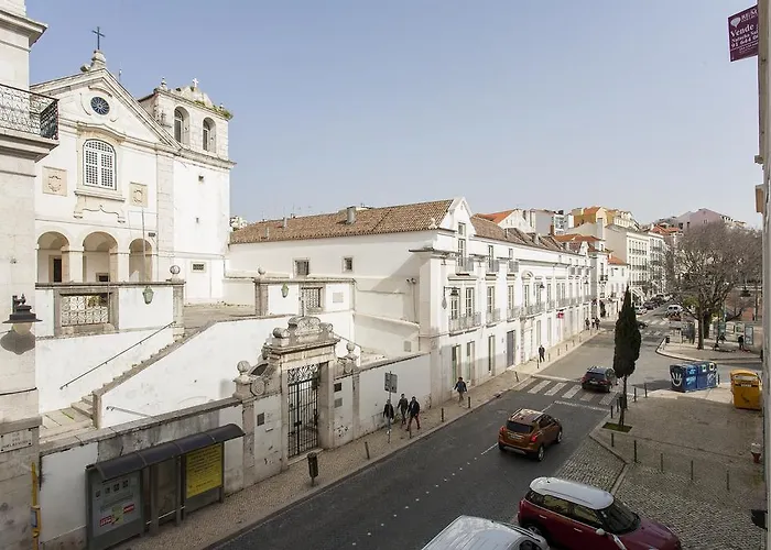 شقة Charming 2-bedroom In The Centre Lisboa
